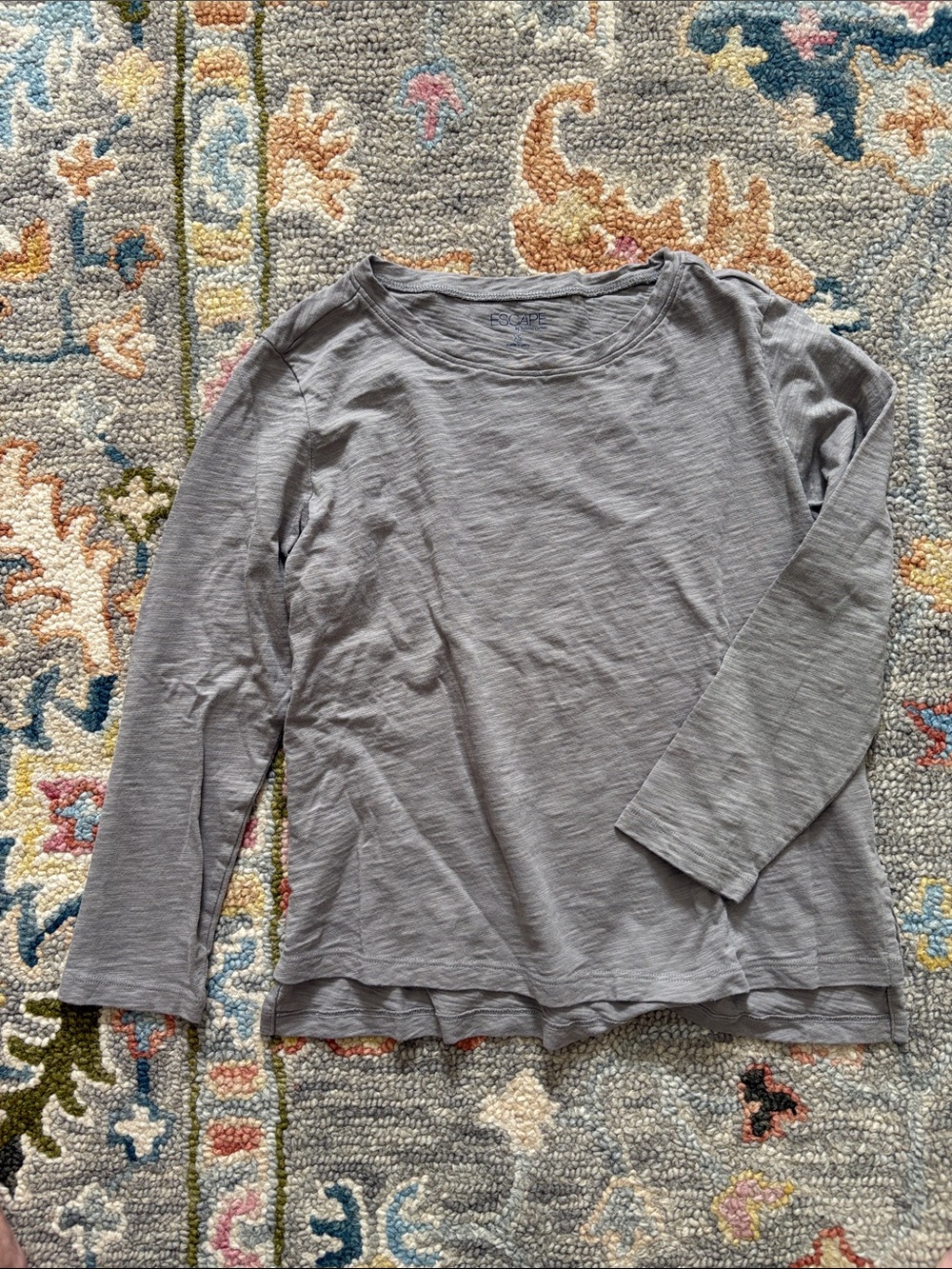 Habitat Heathered tanLong Sleeve Crewneck